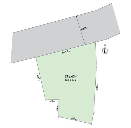 中区新栄2丁目 区画図 中区新栄2丁目 区画図