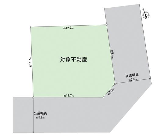 区画図