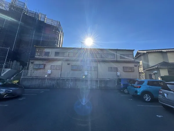 物件南側現地写真