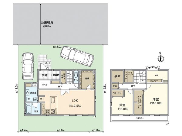 港区大西2丁目 間取図(平面図) 港区大西2丁目 間取図(平面図)