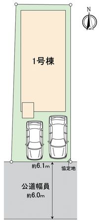 千種区今池南 区画図 千種区今池南 区画図