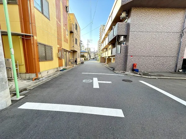 前面道路