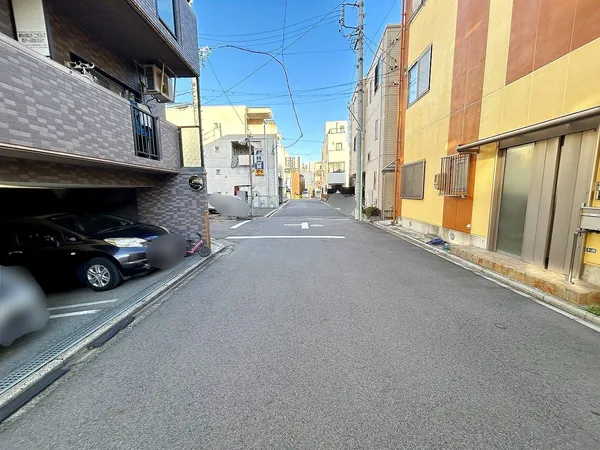 前面道路