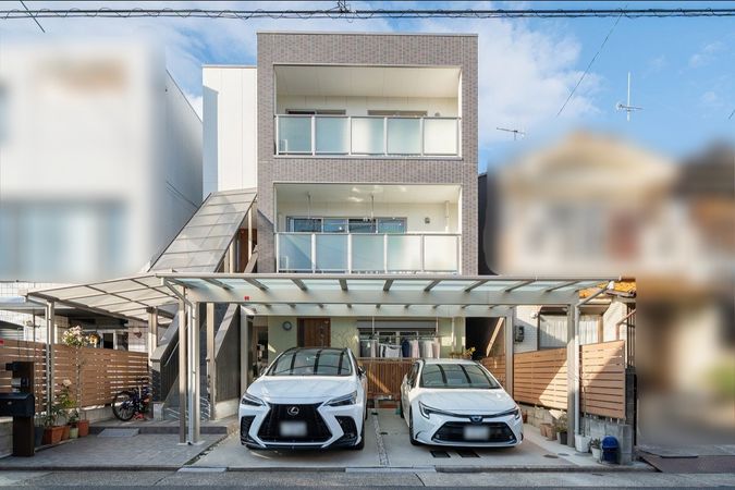 千種区清明山1丁目 外観