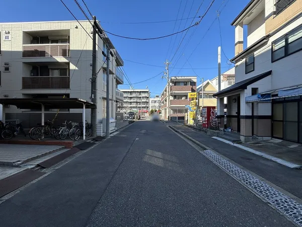 前面道路