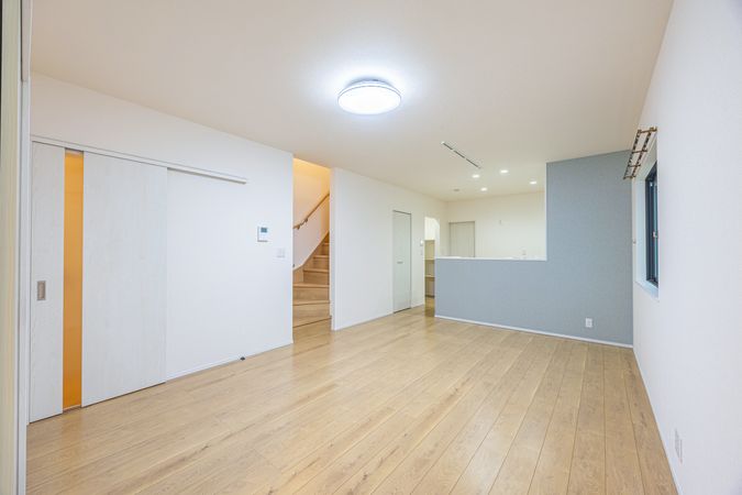 北区喜惣治1丁目 リビング