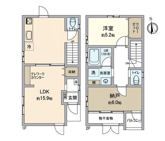 千種区春岡2丁目 間取図(平面図) 千種区春岡2丁目 間取図(平面図)