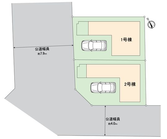 千種区千種3丁目 全体区画図 千種区千種3丁目 全体区画図