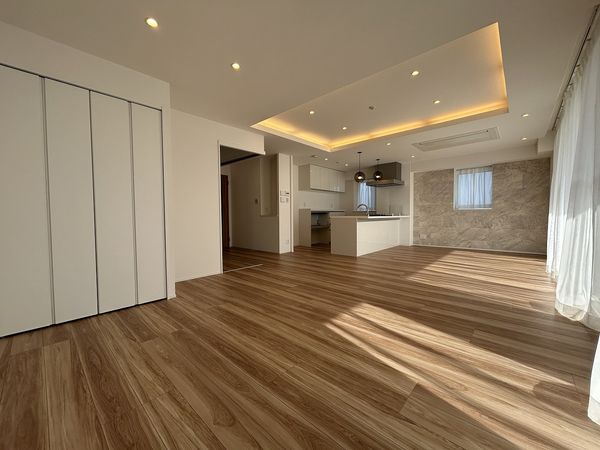 D’グランセ代官町ザ・レジデンス リビング D’グランセ代官町ザ・レジデンス リビング