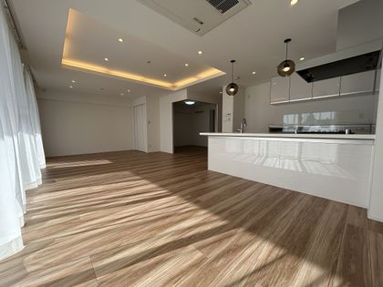 D’グランセ代官町ザ・レジデンス リビング