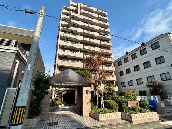 グランドメゾン主税町 外観 グランドメゾン主税町 外観