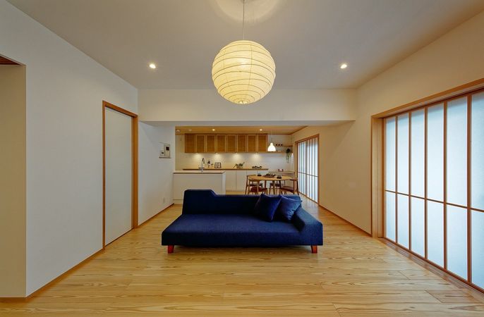 グランドメゾン徳川東 リビング