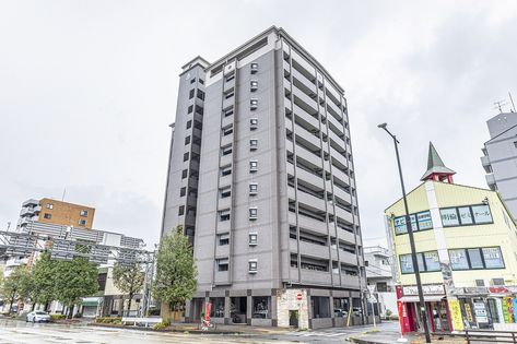 サンハウス徳川 外観 サンハウス徳川 外観