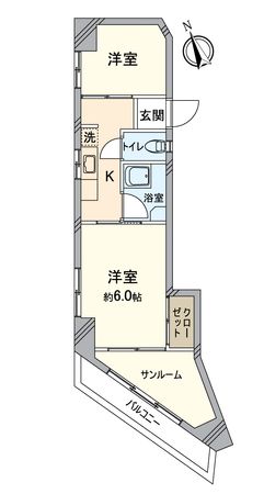 宝東新ハイツ 間取図(平面図) 宝東新ハイツ 間取図(平面図)