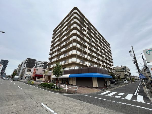 千種通スカイマンション 外観