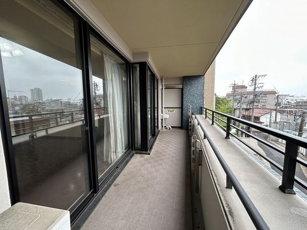 パークハイム覚王山 バルコニー バルコニー