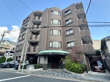 覚王山パークハイツ 外観