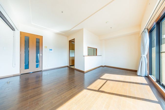 覚王山パークハイツ リビング