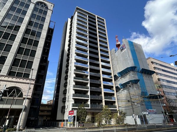 バンベール千種ザ・ファースト 外観 バンベール千種ザ・ファースト 外観