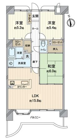 グレイス千種 間取図(平面図) グレイス千種 間取図(平面図)