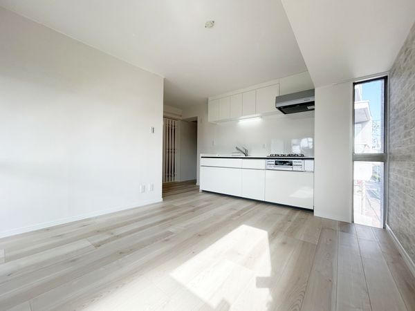 筒井ハイツ リビング