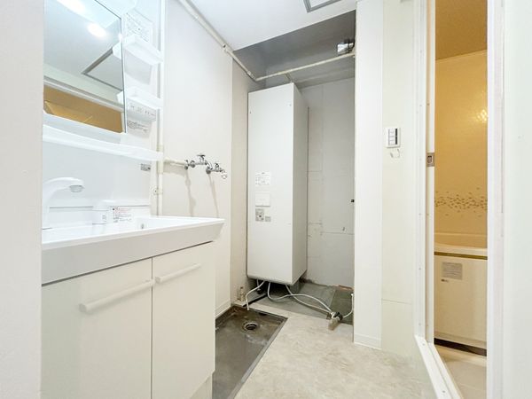 筒井ハイツ 洗面