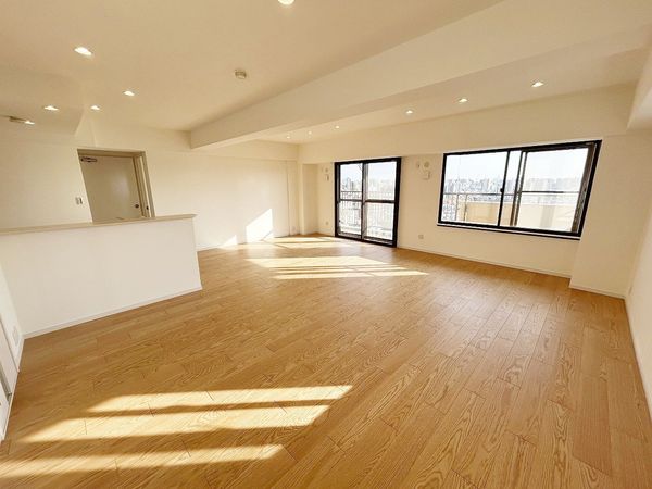 徳川園サンハイツ リビング