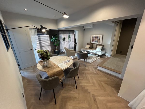 グランドメゾン覚王山通 リビング リビング