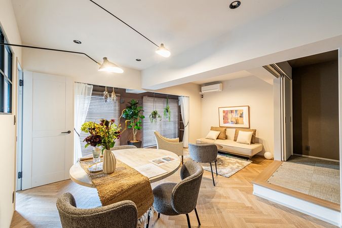 グランドメゾン覚王山通 リビング