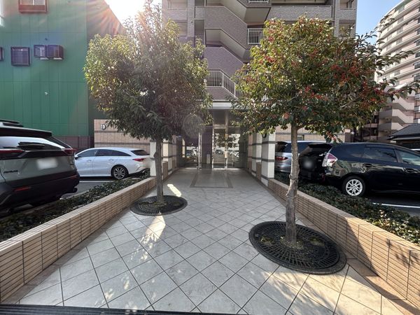 ローレルコート徳川 エントランス ローレルコート徳川 エントランス