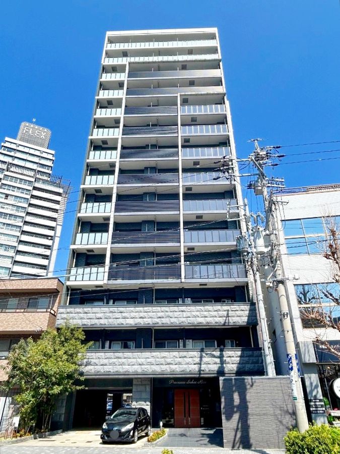 プレサンス栄ライズ 外観 外観