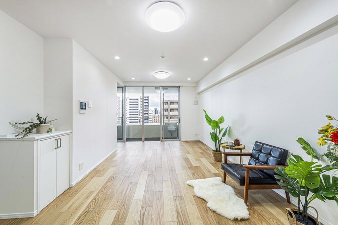 D’グランセ代官町 リビング