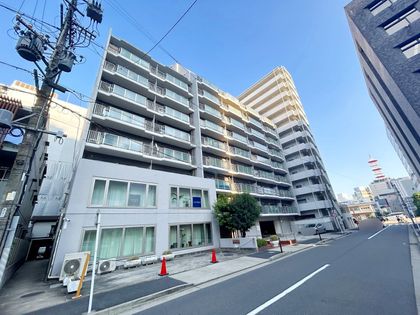 日商岩井栄ハイツ 外観