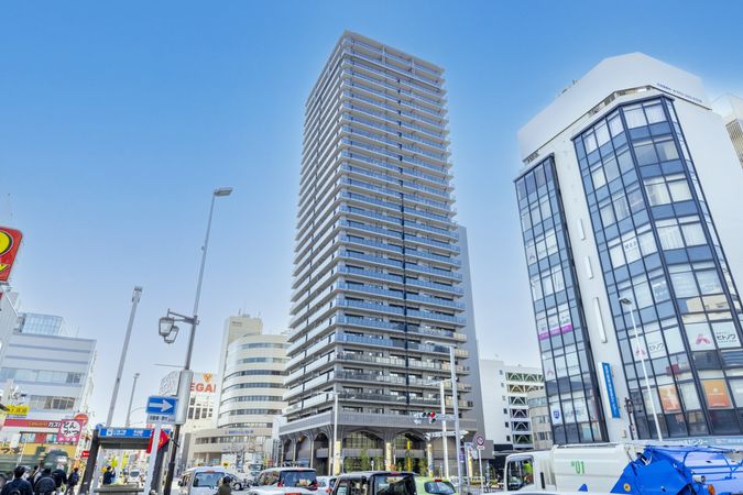 ザ・ファインタワー名古屋今池 外観 ザ・ファインタワー名古屋今池 外観