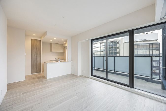 ザ・ファインタワー名古屋今池 リビング ザ・ファインタワー名古屋今池 リビング