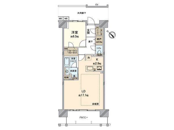 レーベン千種吹上AVANCA 間取図(平面図) 間取図(平面図)