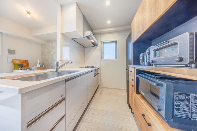 プレサンスロジェ千種 キッチン