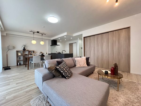 D’グランセ代官町 リビング