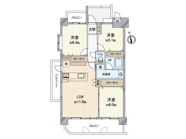 グリーンハイツ千種 間取図(平面図) グリーンハイツ千種 間取図(平面図)