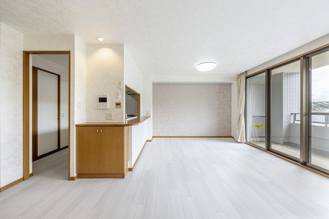 シティコーポ植田山壱番館 リビング