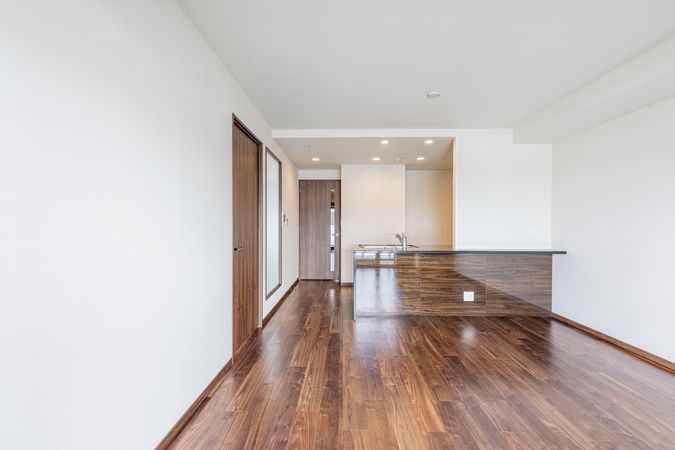 プレサンスジェネ千種内山Ⅱ リビング