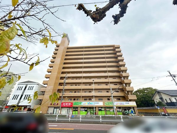 徳川園サンハイツ 外観 徳川園サンハイツ 外観