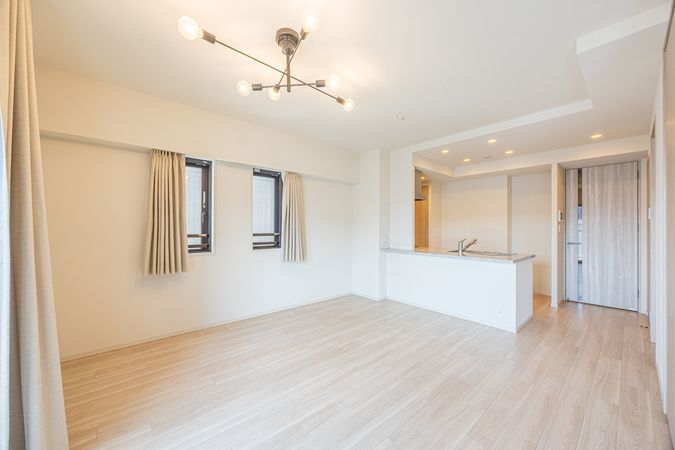 パークホームズ今池ステーションプレミア リビング