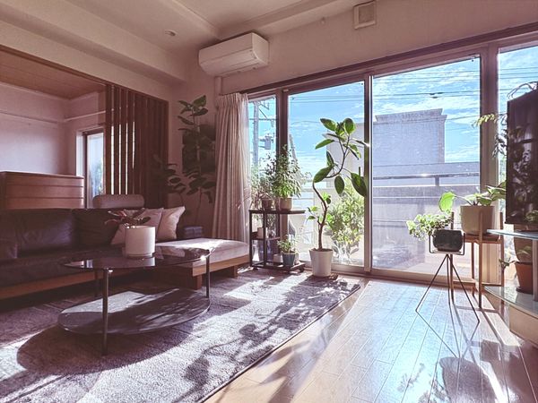 藤和シティホームズ浄心 リビング