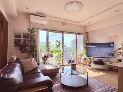 藤和シティホームズ浄心 リビング