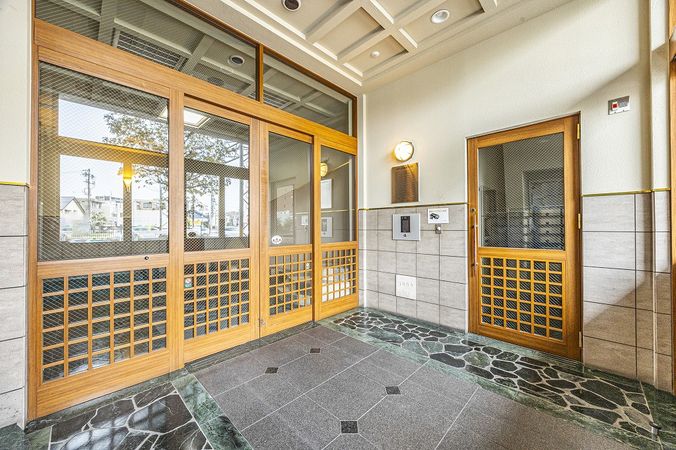 サンハウス徳川 エントランス エントランス