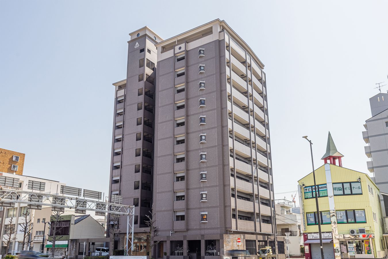 サンハウス徳川 外観 外観