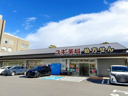 パークホームズ徳川 スギ薬局東区役所前店(約590m) スギ薬局東区役所前店(約590m)