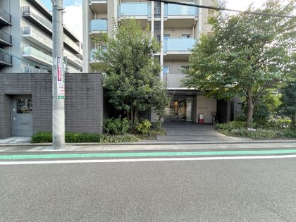 パークホームズ徳川 エントランス エントランス