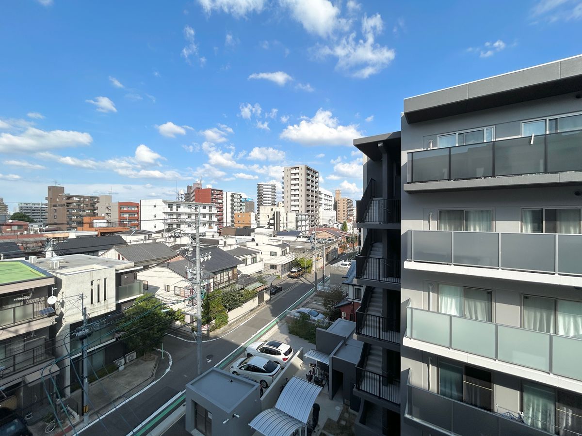 パークホームズ徳川 眺望 眺望